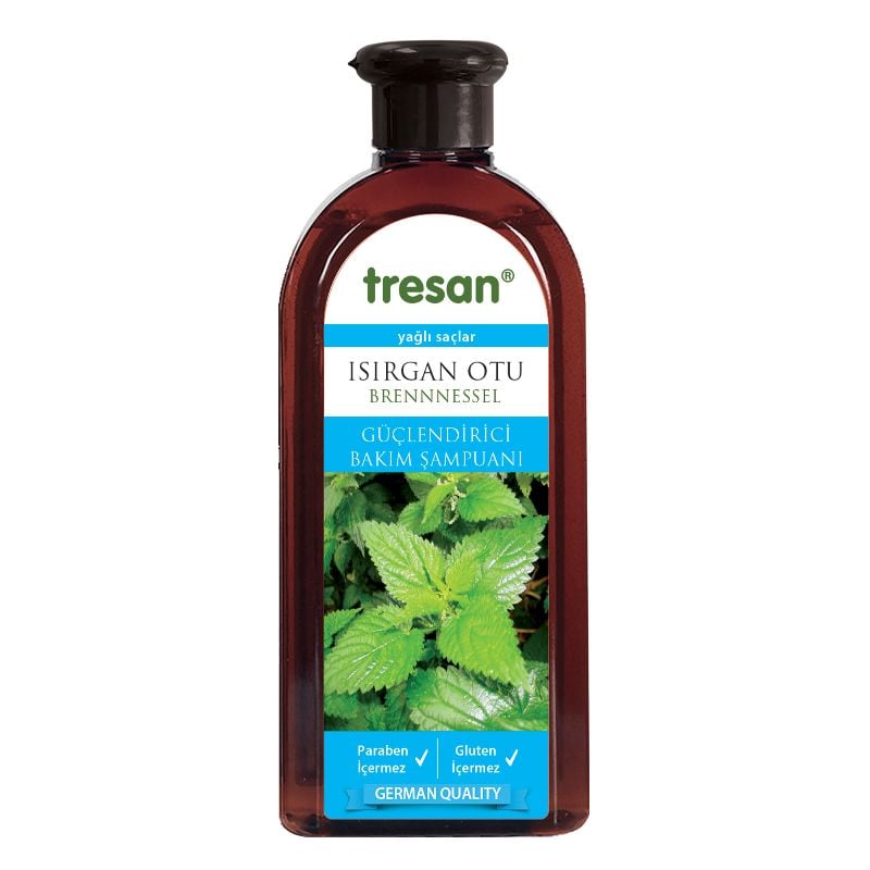 Tresan Isırgan Otu Güçlendirici Bakım Şampuanı Yağlı Saçlar 300 Ml