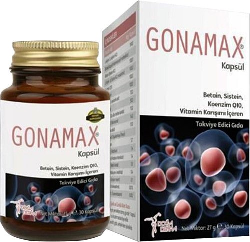 Gonamax 30 Kapsül