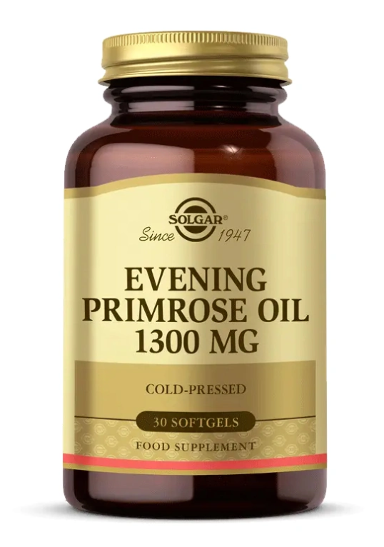 Solgar Evening Primrose Oil 1300 mg 30 Softjel