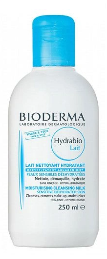 Bioderma Hydrabio Milky Cleanser 250 ml