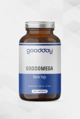Goodday GoodOmega Balık Yağı 60 Yumuşak Jelatin Kapsül