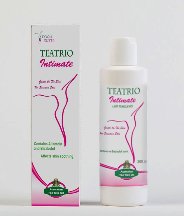 Teatrio İntim Likit Jel 200ml