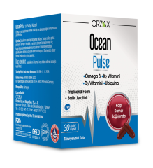 Ocean Pulse 30 Kapsül Balık Yağı