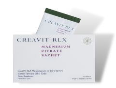 Creavit RLX Magnezyum ve Vitamin B6 içeren 20 Saşe