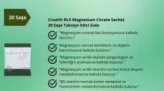 Creavit RLX Magnezyum ve Vitamin B6 içeren 20 Saşe
