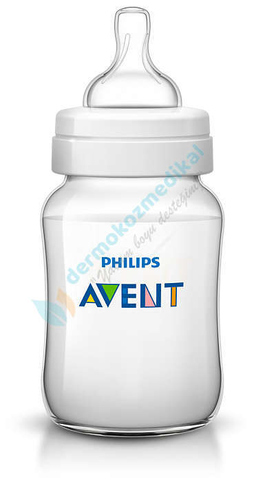 Avent Klasik PP Biberon 1ay+ 260ml SCF563/61