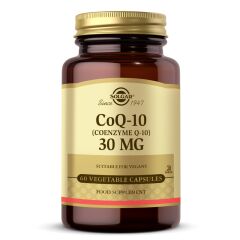 Solgar Coenzyme Q-10 30 mg 60 Kapsül Antioksidan