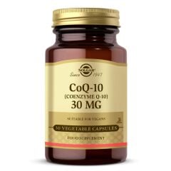 Solgar Coenzyme Q-10 30mg 30 Kapsül