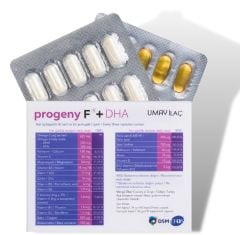 Progeny F+DHA 90 Kapsül