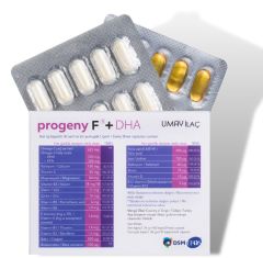 Umay İlaç Progeny F+DHA 90 Kapsül