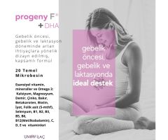 Umay İlaç Progeny F+DHA 90 Kapsül