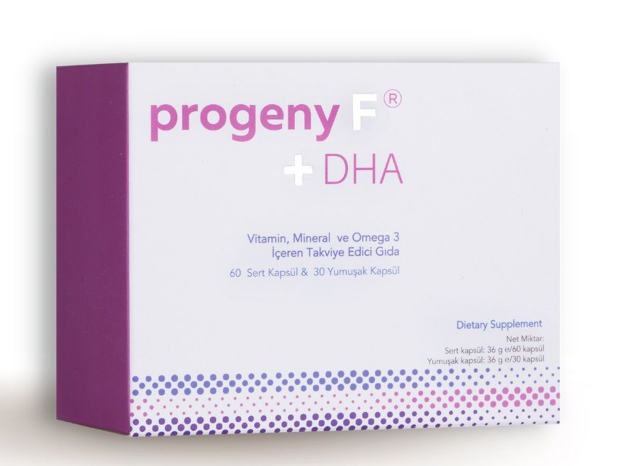 Umay İlaç Progeny F+DHA 90 Kapsül