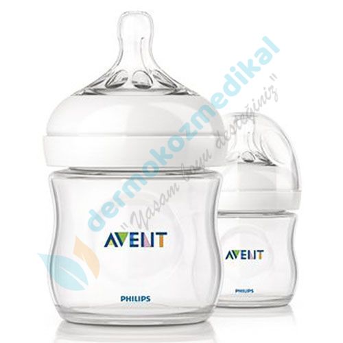 Avent Natural Biberon 125ml 2 Adet 0+ Ay SCF690/27