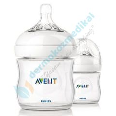 Avent Natural Biberon 125ml 2 Adet 0+ Ay SCF690/27