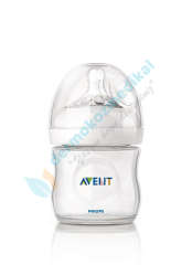 Avent Natural Biberon 125ml 2 Adet 0+ Ay SCF690/27