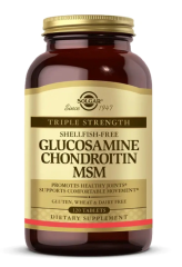 Solgar Glucosamine Chondroitin MSM 120 Tablet