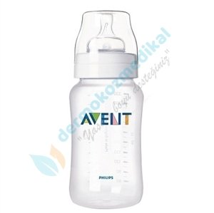 Avent PP Klasik Biberon 3ay+ 330ml SCF566