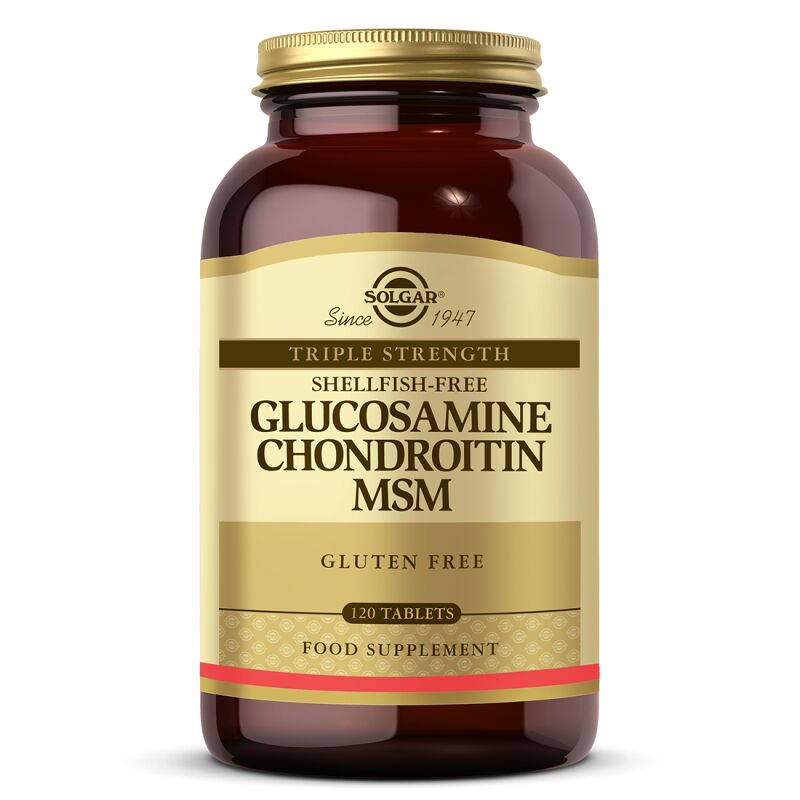 Solgar Glucosamine Chondroitin MSM 120 Tablet