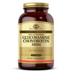 Solgar Glucosamine Chondroitin MSM 120 Tablet