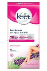 Veet Ağda Bandı Normal Ciltler İçin 12 Adet