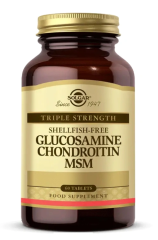 Solgar Glucosamine Chondroitin MSM 60 Tablet Vitamin