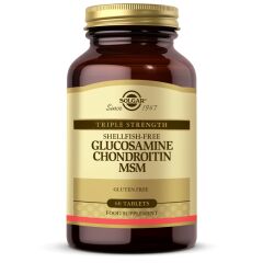 Solgar Glucosamine Chondroitin MSM 60 Tablet Vitamin