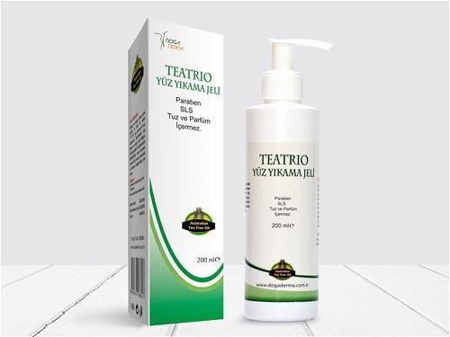 Teatrio Yüz Yıkama Jeli 200ml