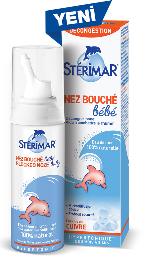 Sterimar Hipertonik Bebek Burun Sprayi 100 ml