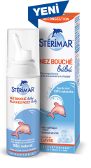 Sterimar Hipertonik Bebek Burun Sprayi 100 ml