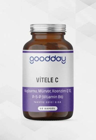 Goodday Vitele C 60 Kapsül