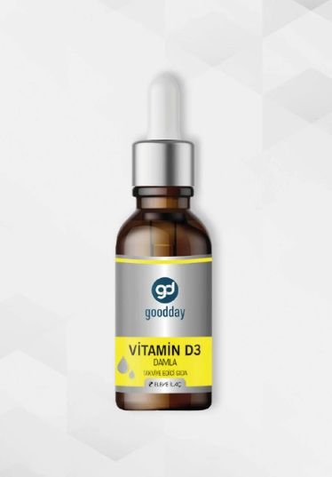 Goodday Vitamin D3 Oral Damla 20 ml