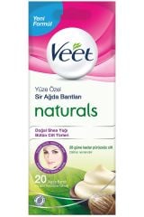 Veet Naturals Yüz İçin Sir Ağda Bantları 20 Adet