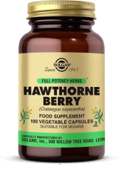 Solgar Hawthorne Berry 100 Kapsül