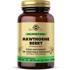 Solgar Hawthorne Berry 100 Kapsül