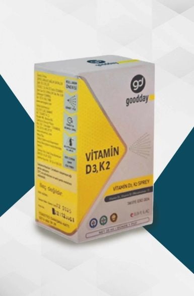 Goodday Vitamin D3 K2 Oral Sprey 20 ml