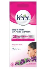 Veet Ağda Bandı Yüz Bölgesi 20 Adet