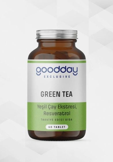 Goodday Green Tea + Resveratrol 60 Tablet