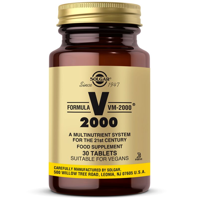 Solgar VM 2000 30 Tablet Multivitamin