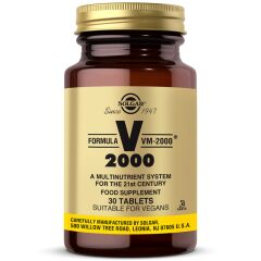 Solgar VM 2000 30 Tablet Multivitamin