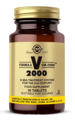 Solgar VM 2000 30 Tablet Multivitamin
