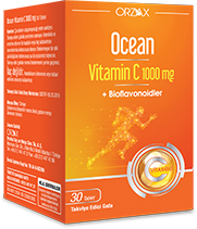 Orzax Ocean Vitamin C 1000 mg 30 Tablet