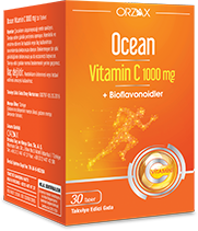 Orzax Ocean Vitamin C 1000 mg 30 Tablet