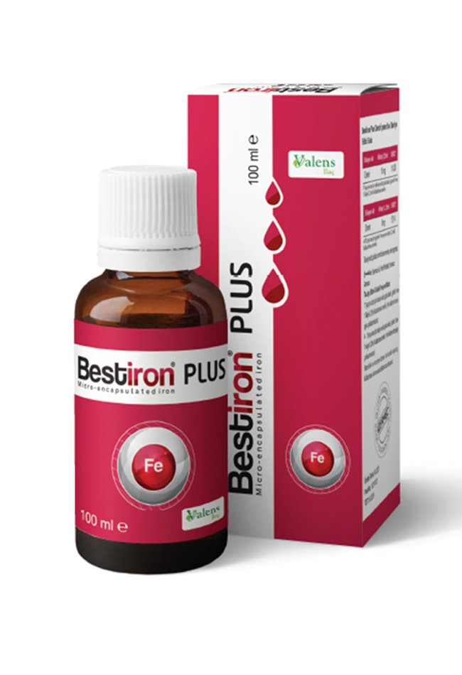 Valens Bestiron Plus Şurup 100 ml