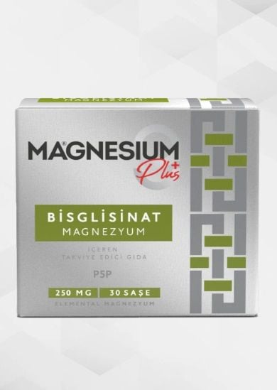 Goodday Magnesium Bisglisinat Plus G 250mg 30 Saşe