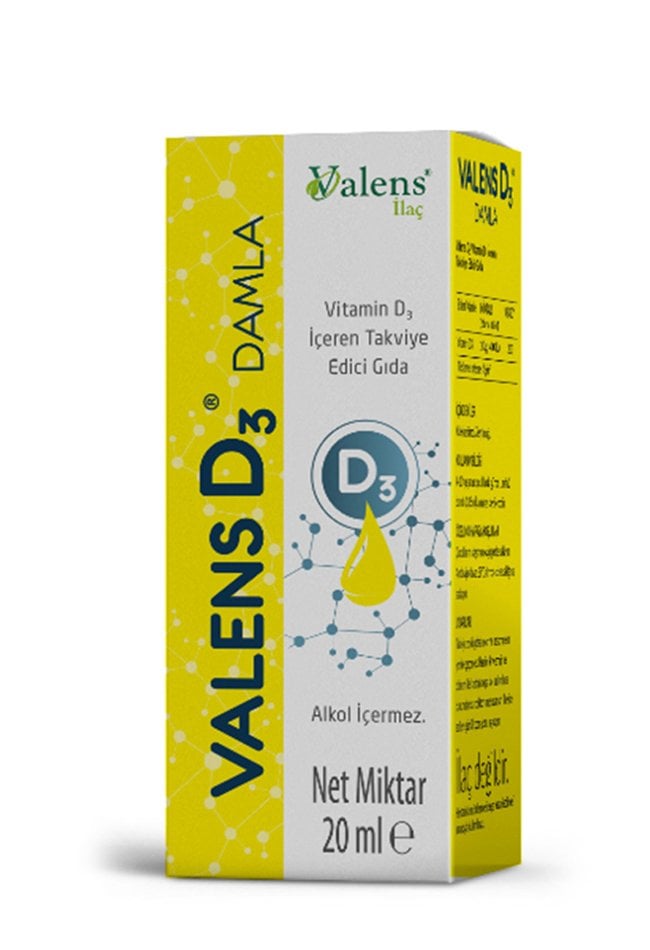 Valens D3 Damla 20 ml