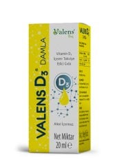 Valens D3 Damla 20 ml