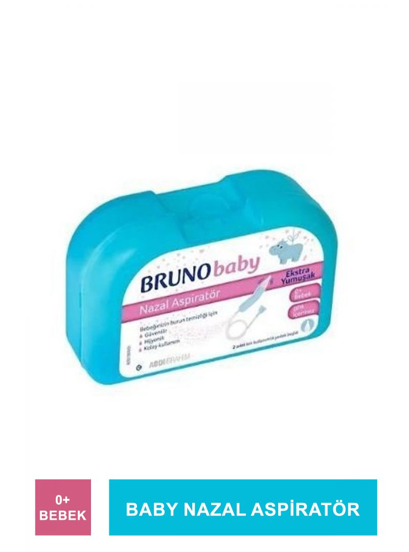 Bruno Ekstra Yumuşak Nazal Burun Aspiratörü