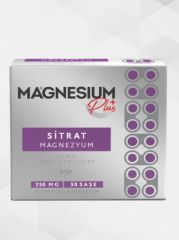 Goodday Magnesium Plus S (Magnezyum Sitrat) & P5P 30 Saşe