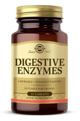 Solgar Digestive Enzymes 50 Tablet