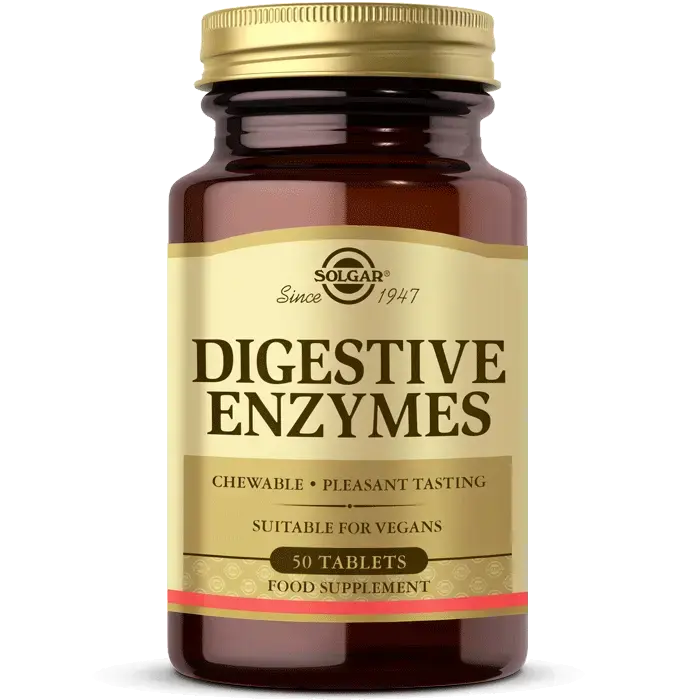 Solgar Digestive Enzymes 50 Tablet